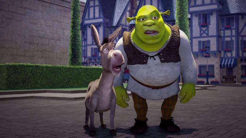 Immagine tratta da Shrek Immagine tratta da Shrek
