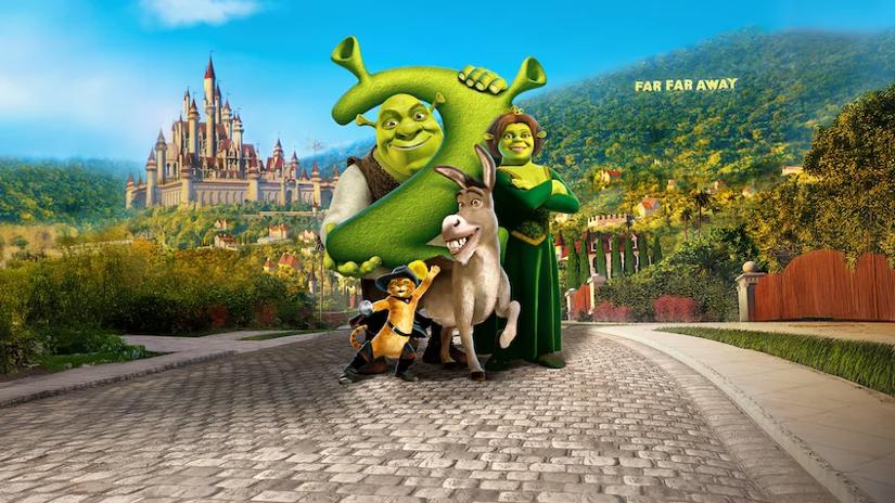 Immagine tratta da Shrek 2 Immagine tratta da Shrek 2