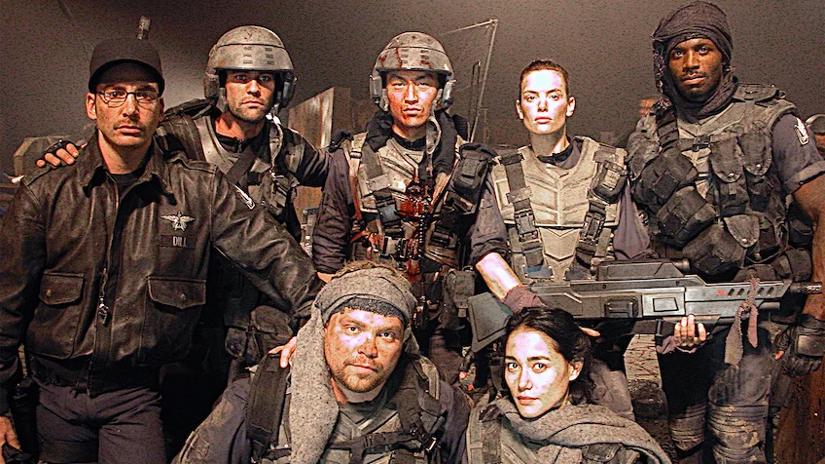 Immagine tratta da Starship Troopers 2: Eroi della federazione
