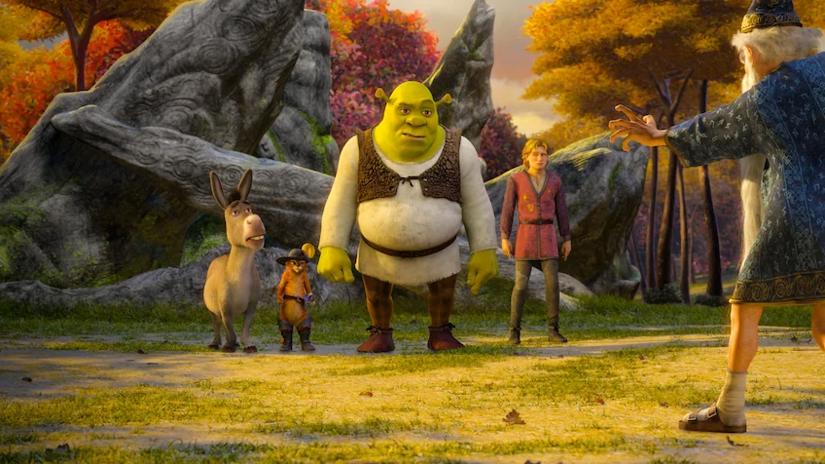 Immagine tratta da Shrek Terzo Immagine tratta da Shrek Terzo