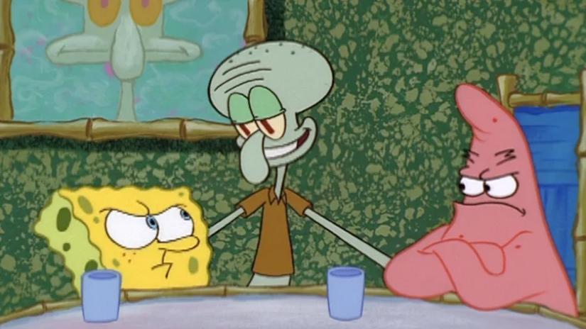 Immagine tratta da SpongeBob Immagine tratta da SpongeBob