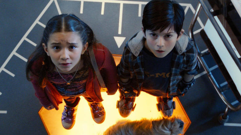 Immagine tratta da Spy Kids 4 - È tempo di eroi