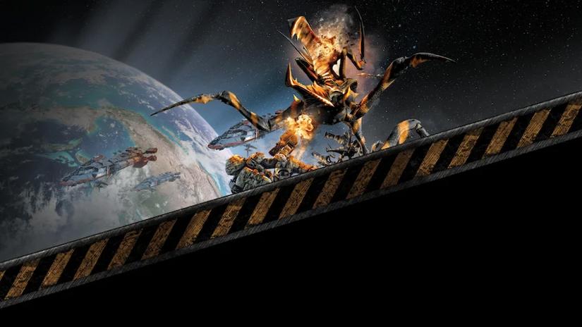 Immagine tratta da Starship troopers - L'invasione