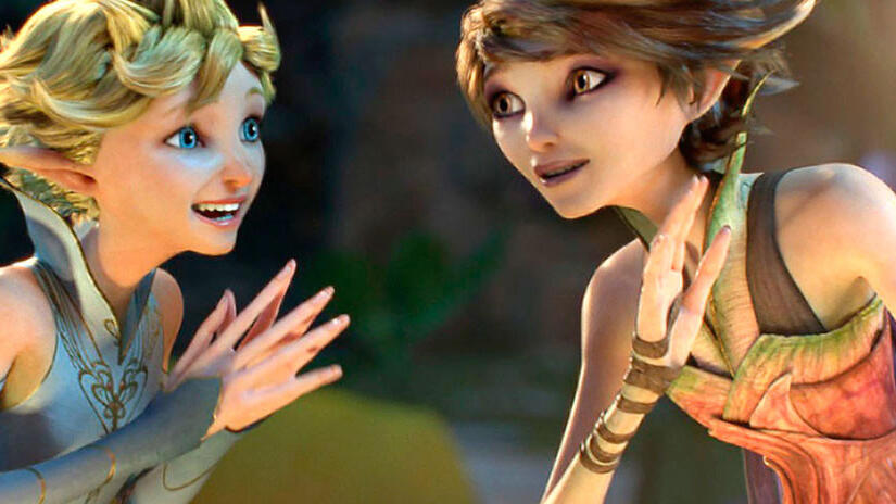 Immagine tratta da Strange Magic