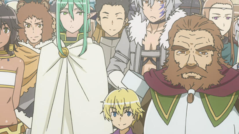 Immagine tratta da Sword Oratoria: Is It Wrong to Try to Pick Up Girls in a Dungeon? On the Side