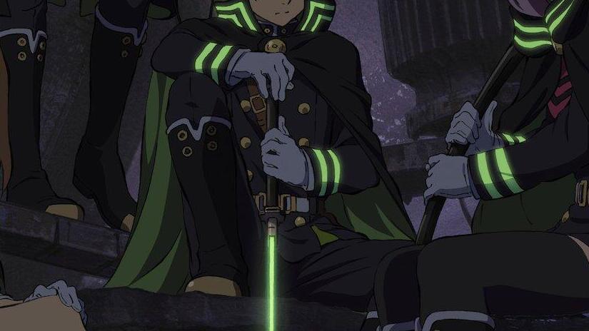 Seraph of the online end streaming