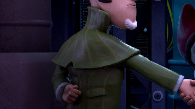 Immagine tratta da Sherlock Gnomes