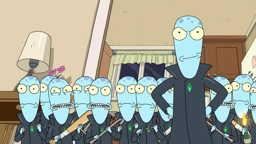 Immagine tratta da Solar Opposites