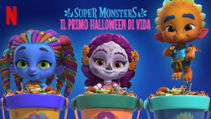 Super Monsters: Il primo Halloween di Vida