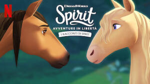 Spirit: Avventure in libertà: I racconti di Spirit