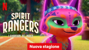 Spirit Rangers - I guardiani del parco