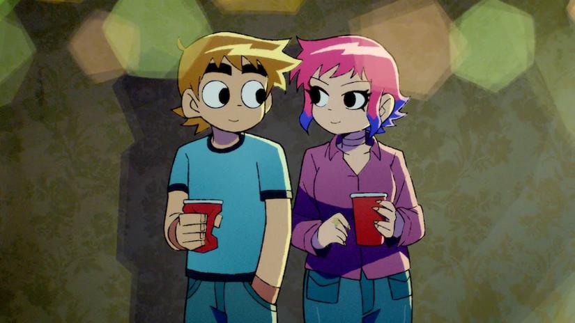 Immagine tratta da Scott Pilgrim: La serie
