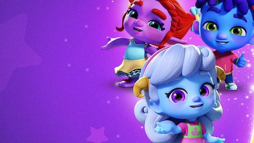 Immagine tratta da Super Monsters: La nuova classe