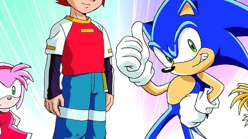 Immagine tratta da Sonic X