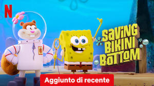 Saving Bikini Bottom