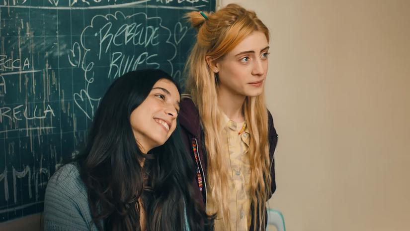 Immagine tratta da SKAM Italia