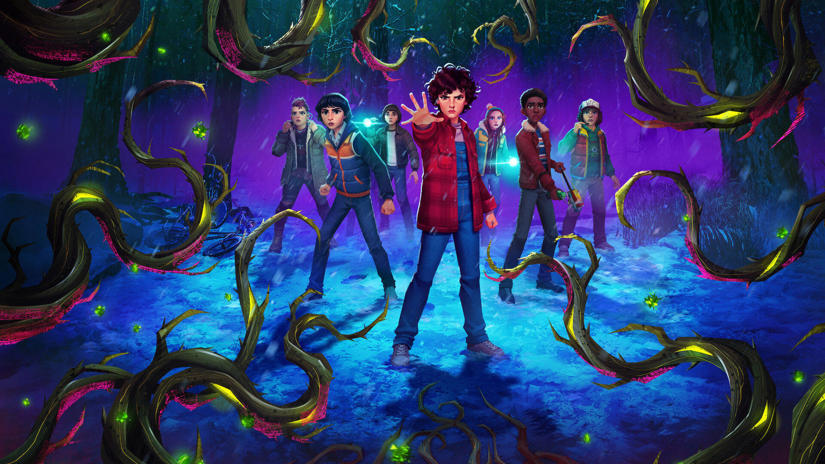 Immagine tratta da Stranger Things: Storie dal 1985