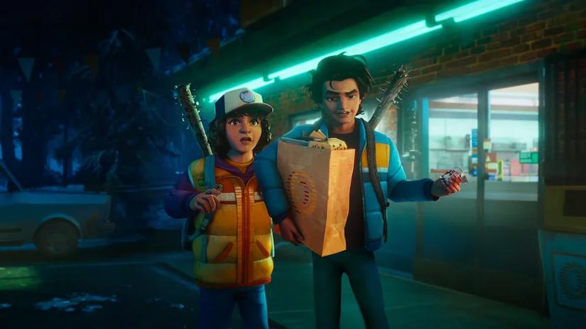 Immagine tratta da Stranger Things: Storie dal 1985