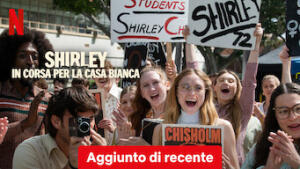 SHIRLEY: in corsa per la Casa Bianca