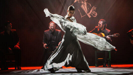 Immagine tratta da Sara Baras: Todas las voces