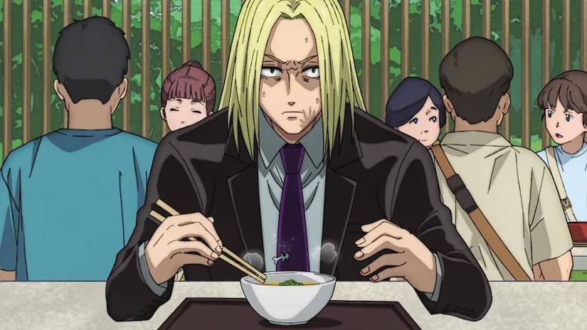 Immagine tratta da Sakamoto Days