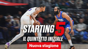 Starting 5: il quintetto iniziale
