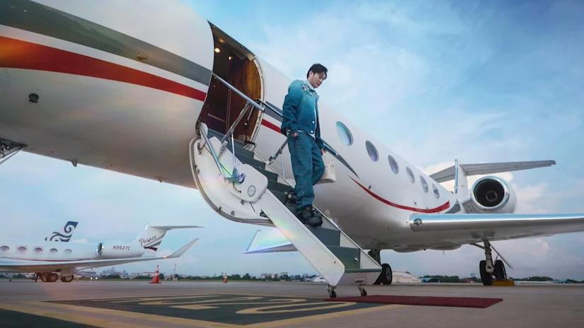 Immagine tratta da Super Rich in Korea