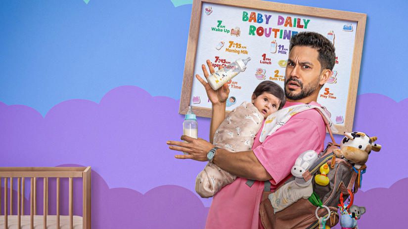 Immagine tratta da Single Papa Immagine tratta da Single Papa