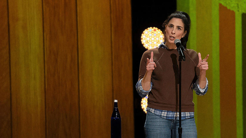 Immagine tratta da Sarah Silverman: PostMortem