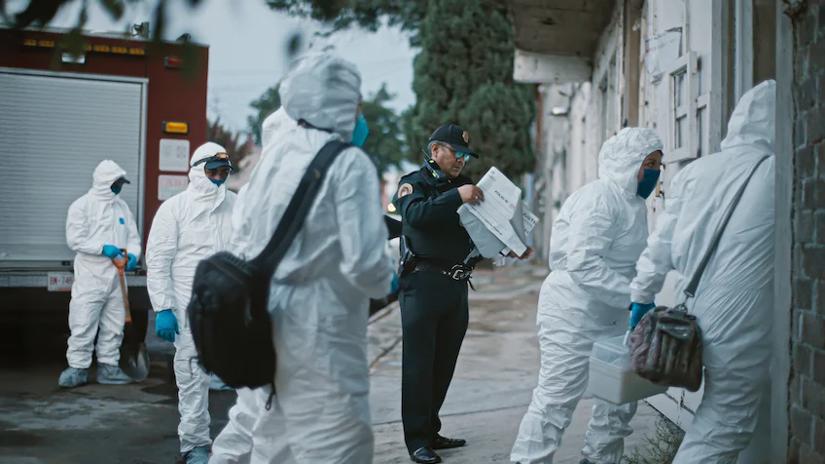 Immagine tratta da Sayuri Herrera: la procuratrice