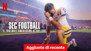 SEC Football: il football americano al college