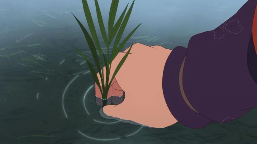 Immagine tratta da Sakuna: Of Rice and Ruin