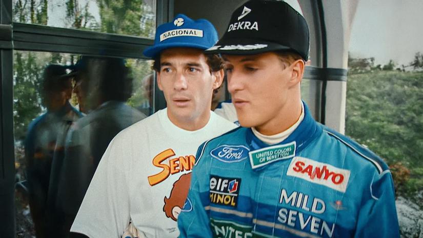 Immagine tratta da Schumacher '94: la nascita di una leggenda Immagine tratta da Schumacher '94: la nascita di una leggenda