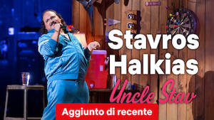 Stavros Halkias: Uncle Stav