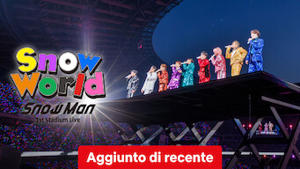 Snow Man 1st Stadium Live Snow World