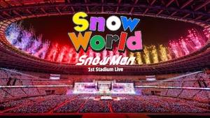 Snow Man 1st Stadium Live Snow World