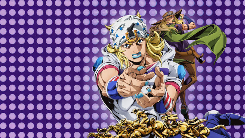Immagine tratta da STEEL BALL RUN - Le bizzarre avventure di JoJo