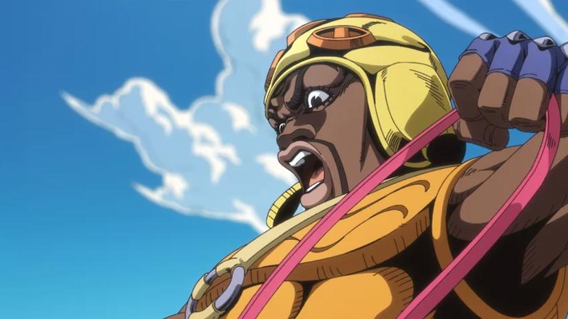 Immagine tratta da STEEL BALL RUN - Le bizzarre avventure di JoJo