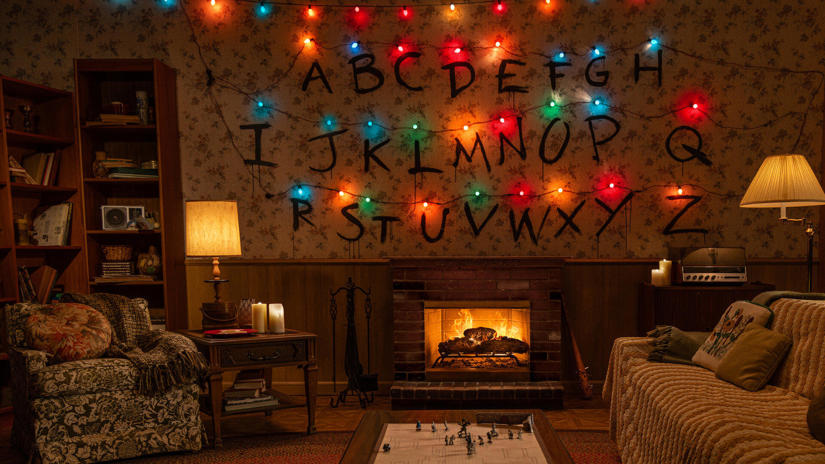 Immagine tratta da Stranger Things: Il camino