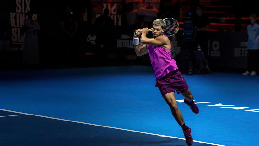 Immagine tratta da Six Kings Slam