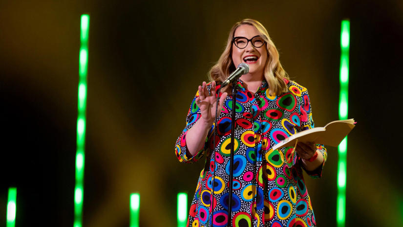 Immagine tratta da Sarah Millican: Late Bloomer