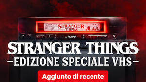 Stranger Things: Edizione speciale VHS