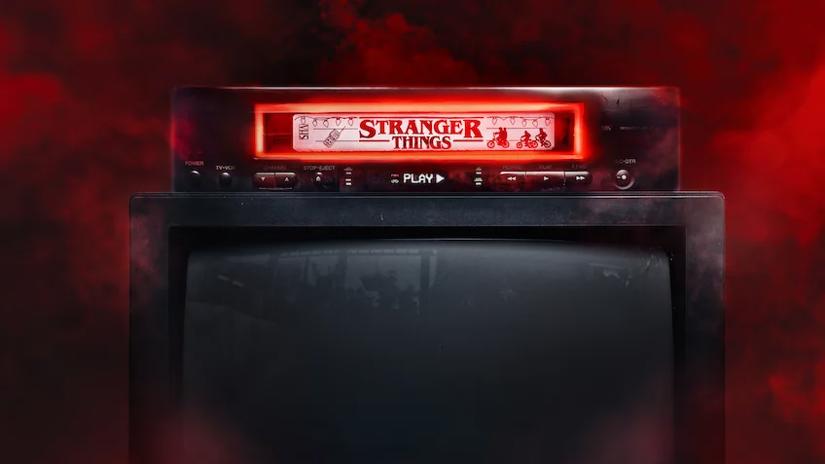 Immagine tratta da Stranger Things: Edizione speciale VHS Immagine tratta da Stranger Things: Edizione speciale VHS