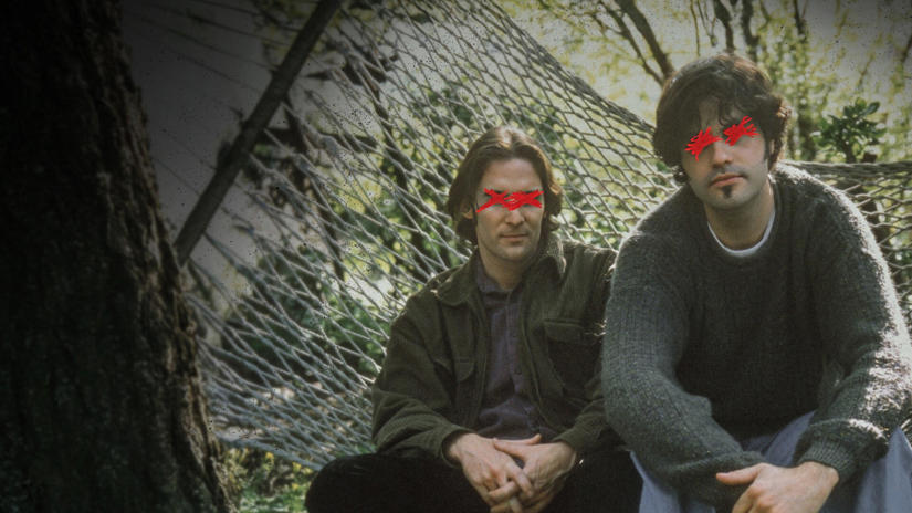 Immagine tratta da The Blair Witch Project - Il mistero della strega di Blair Immagine tratta da The Blair Witch Project - Il mistero della strega di Blair