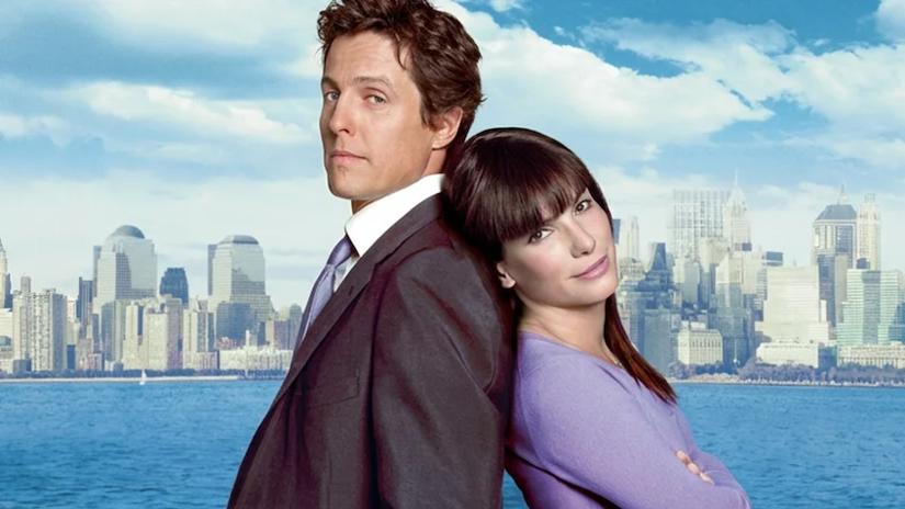 Immagine tratta da Two weeks notice - Due settimane per innamorarsi