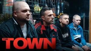 The town