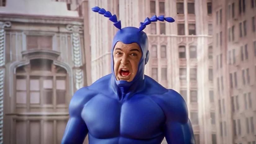 Immagine tratta da The Tick