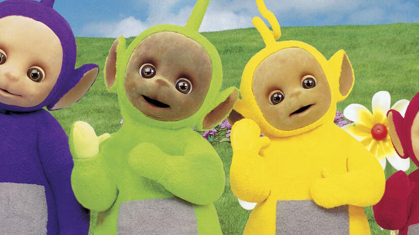 Immagine tratta da Teletubbies