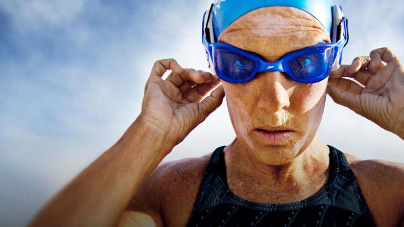 Immagine tratta da The Other Shore - La vera storia di Diana Nyad