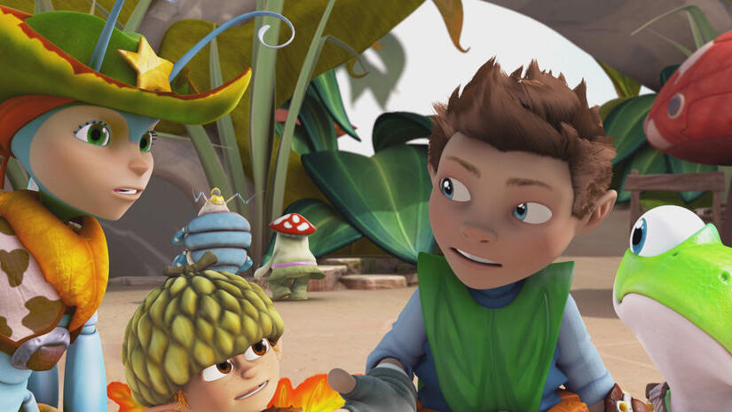 Immagine tratta da Tree Fu Tom